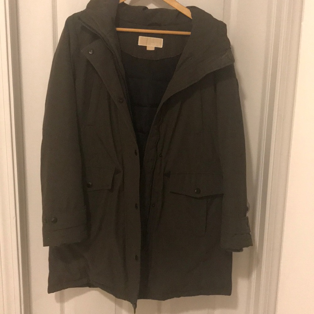 Michael Kors anorak like new
